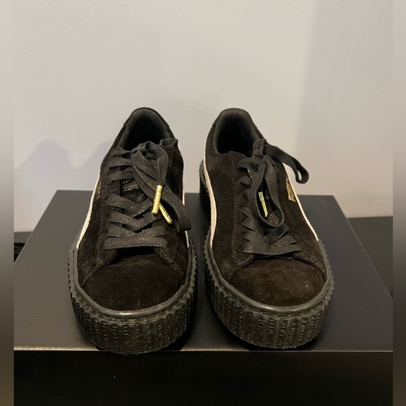 Puma Shoes - Women’s puma Fentyx Wmns Suede Creeper OG 'Black'